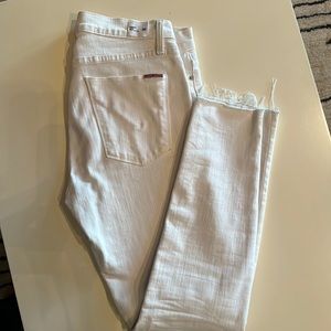 Hudson White jeans